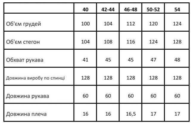 Довге оверсайз пальто з шарфом синьо-сіре LPSTMBLс фото