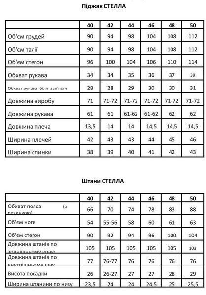 Класичний жіночий брючний костюм з піджаком на підкладці капучино LPSTLк фото