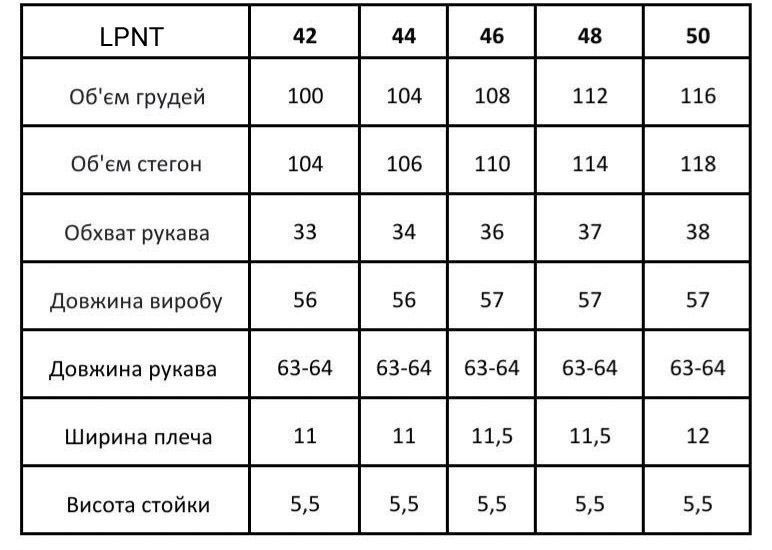 Шоколадна весняна куртка на біопусі  LPNTк фото